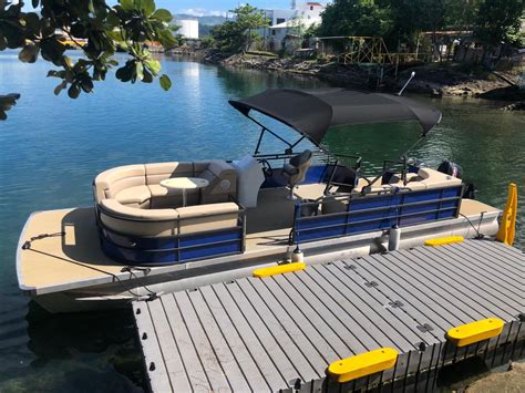 7m Pontoon Boat Buy 7m Pontoon Boat Product On Qingdao Gospel Boat Co