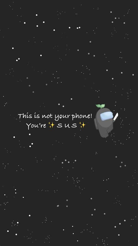 Download Among Us Space Background | Wallpapers.com