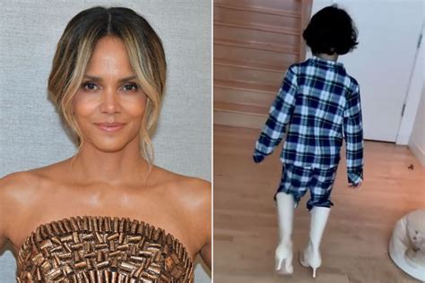 Halle Berry Responds To Criticism After Her Son 6 Wears Heels