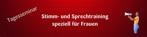 Stimm Und Sprechtraining F R Frauen Seminar Fon Institut