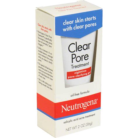 Neutrogena Clear Pore Treatment | Shop | Sun Fresh