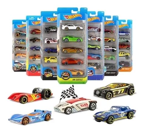 Hot Wheels Pacote Modelos Sortidos Mattel Frete grátis