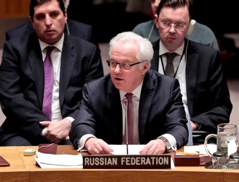 Breaking Vitaly Churkin Russias Un Ambassador Dies Suddenly