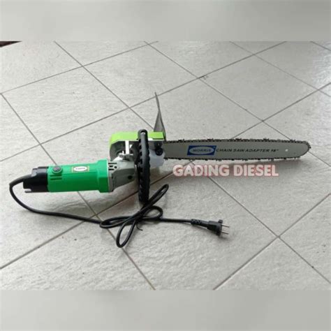 Promo Mesin Chainsaw Gergaji Kayu Listrik Diskon Di Seller Alfira