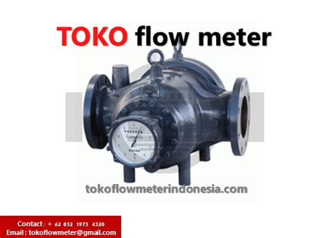 Flow Meter Tokico Dn Tokico Flow Meter Fro X