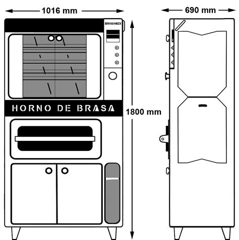 Horno De Brasas Brasabox Caracter Sticas