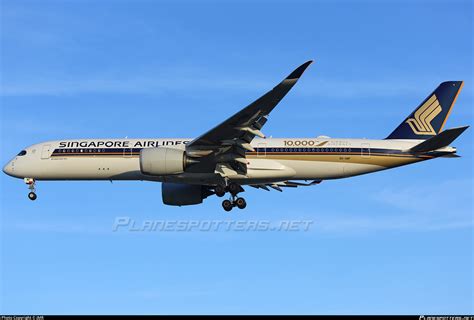 V Smf Singapore Airlines Airbus A Photo By Jmr Id