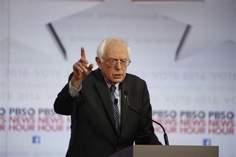 Opinion Bernie Sanders’s Attack On Reality The Washington Post