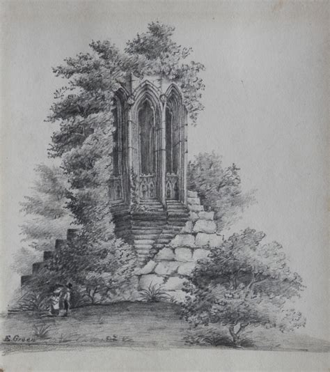 Ruins Drawing At Explore Collection Of Ruins Drawing