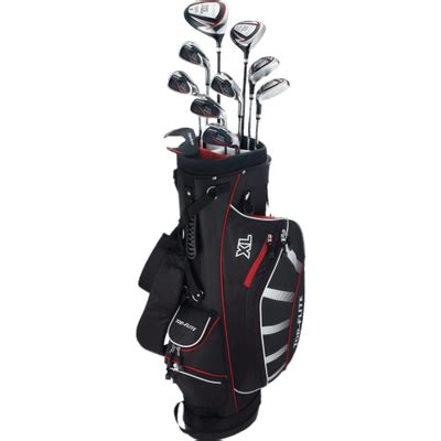 Full Set Of Golf Clubs In Bag transparent PNG - StickPNG