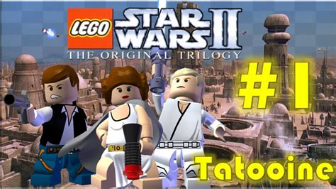 LEGO Star Wars II The Original Trilogy GBA Part 1 Tatooine A New