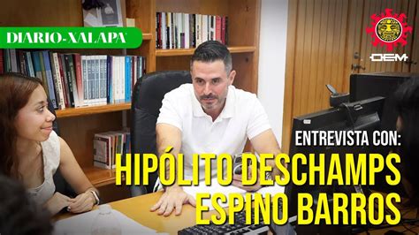 Entrevista Con Plan Hip Lito Deschamps Busca Combatir La