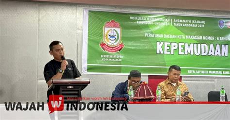 Rtq Sebut Perda Kepemudaan Jadi Payung Hukum Bagi Anak Muda Untuk Berkarya