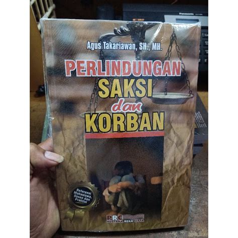 Jual Perlindungan Saksi Dan Korban Agus Takariawan Shopee Indonesia