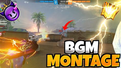 Free Fire Bgm Montage YouTube