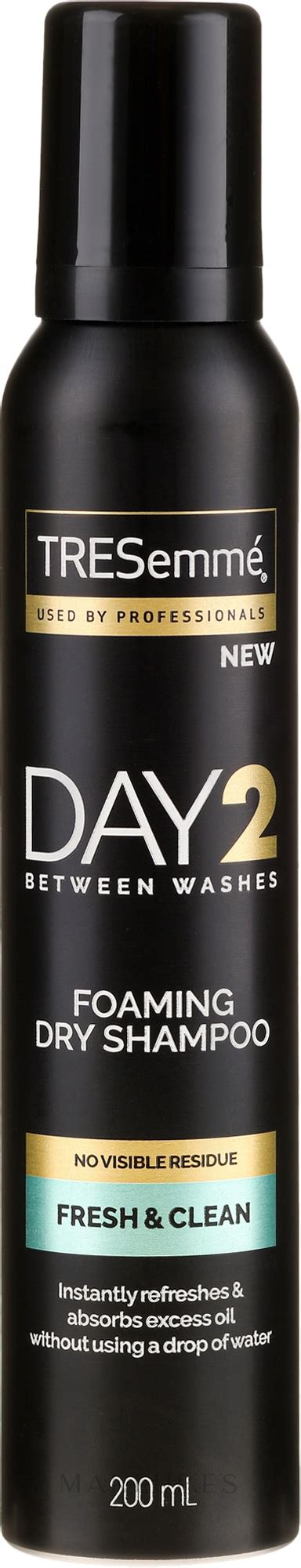 Tresemme Day 2 Fresh And Clean Foaming Dry Shampoo Champú En Seco Para