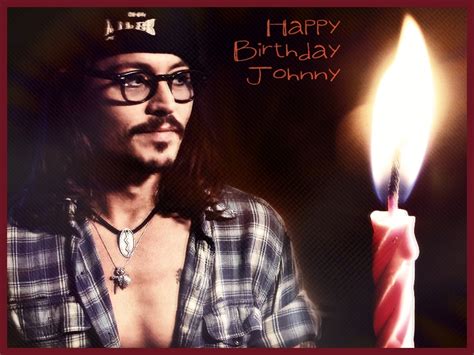 HAPPY BIRTHDAY JOHNNY! - Johnny Depp Fan Art (34676161) - Fanpop