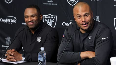 Antonio Pierce Champ Kelly Are The Faces Of The Las Vegas Raiders