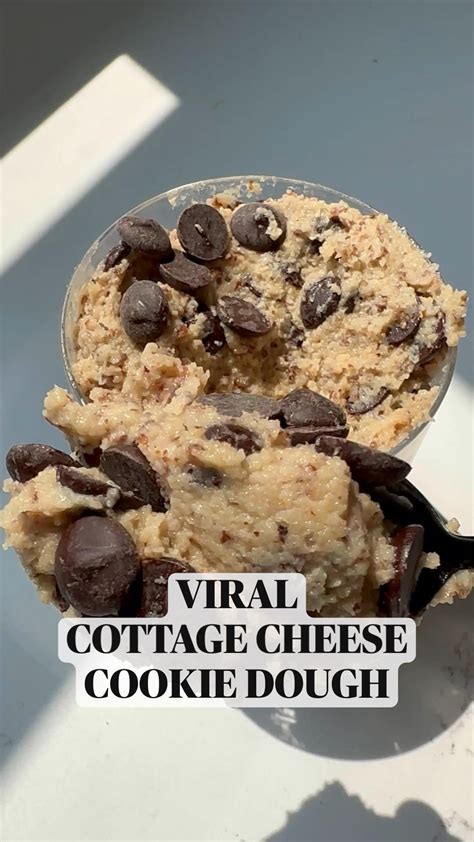 Viral Cottage Cheese Cookie Dough Artofit