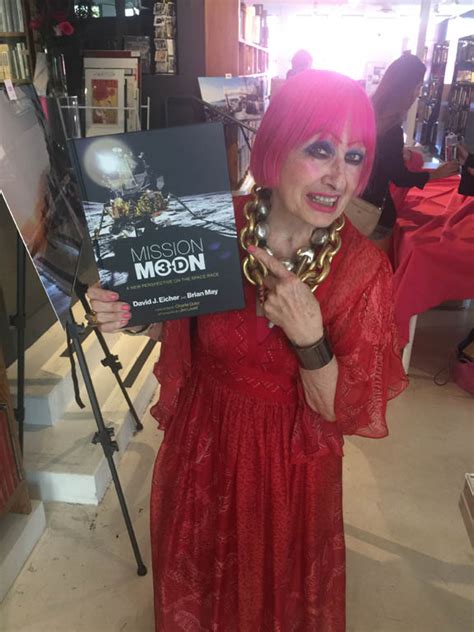 Fans Of Brian S Mission Moon 3 D Book Zandra Rhodes Brianmay