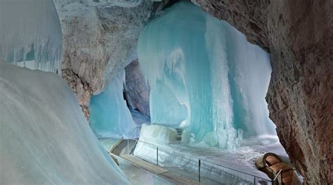 Eisriesenwelt le grotte di ghiaccio più grandi del mondo Itinerari