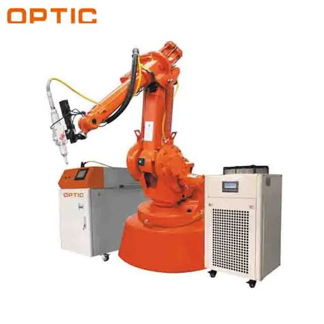 6 Axis Industrial Robot Arm Laser Welding Machine For Corner Welding Buy Robot Arm Laser