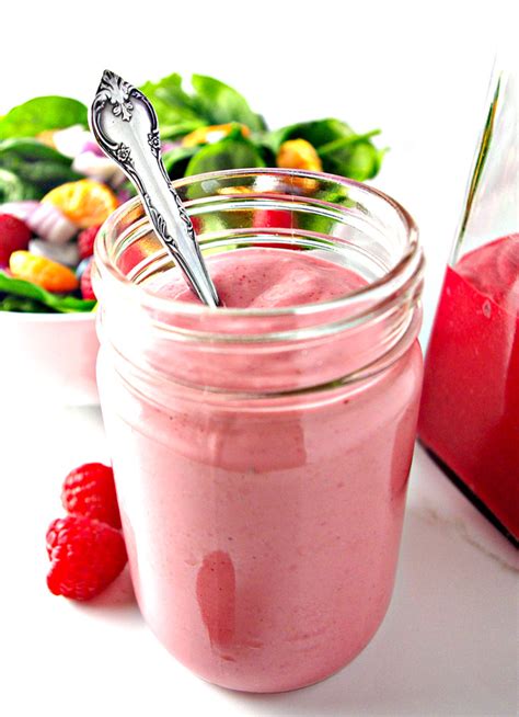 Raspberry Vinaigrette Dressing | Spirited and Then Some