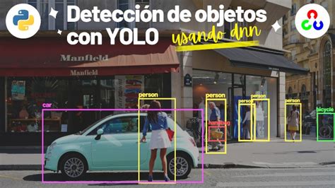 Detección de objetos con YOLOv3 80 categorías usando DNN de OpenCV