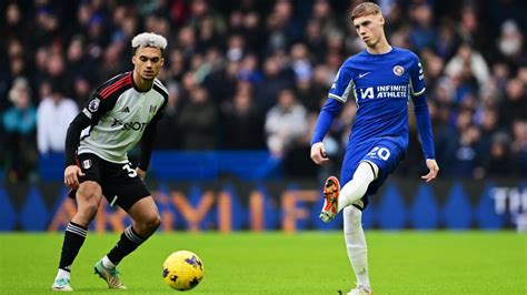 Premier League Live Chelsea Vs Fulham Score Updates Bbc Sport