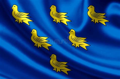 Sussex Flag United Kingdom Vector Illustration Stock Vector Illustration Of Design Britain