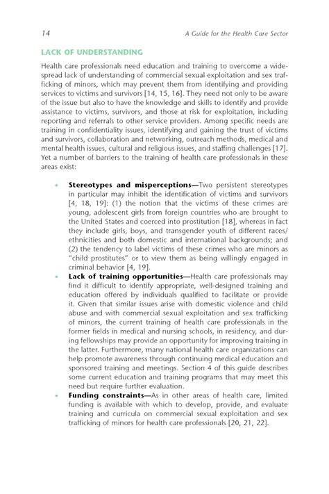 3 Barriers To Identification Of Victims And Survivors Confronting