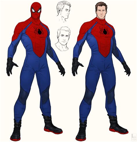 Spider Man Year 2 Concept By Aldoraine13 On Deviantart Spiderman