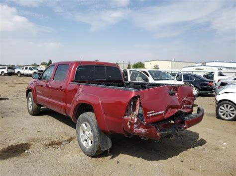 2011 Toyota Tacoma Double Cab Prerunner Long Bed 3TMKU4HN9BM030263