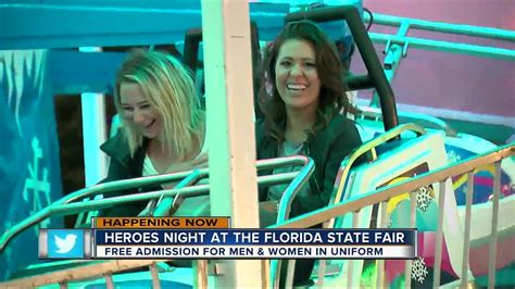 Heroes Night At The Florida State Fair Youtube