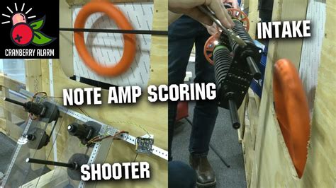 Amp Scoring Intake Vs Shooter Testing Ri3d Cranberry Alarm