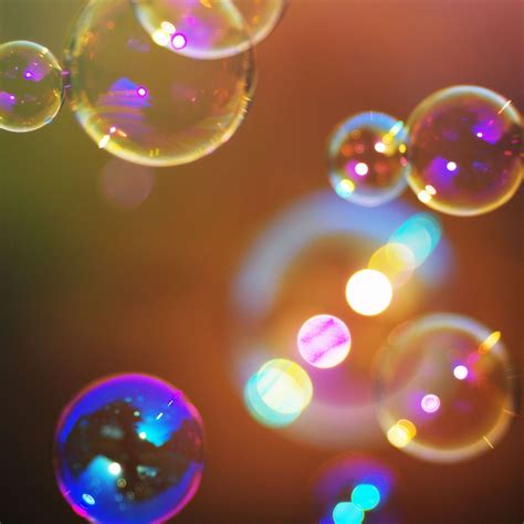 Soap Bubbles 2 iPad Air Wallpapers Free Download