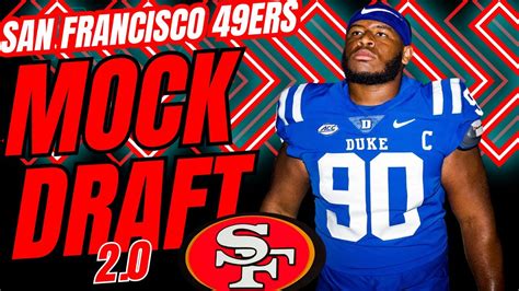 San Francisco Ers Mock Draft The Draft To Fix All Heart