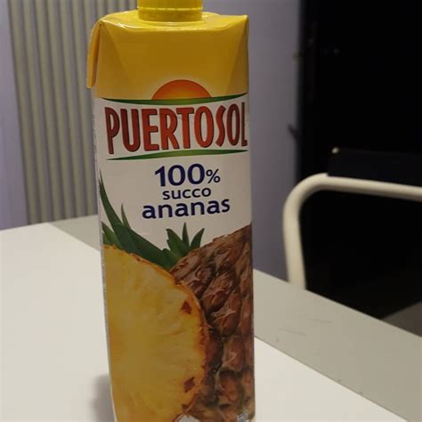 Puertosol Succo Di Ananas Review Abillion