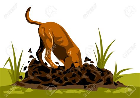 digging dog clip art 20 free Cliparts | Download images on Clipground 2024