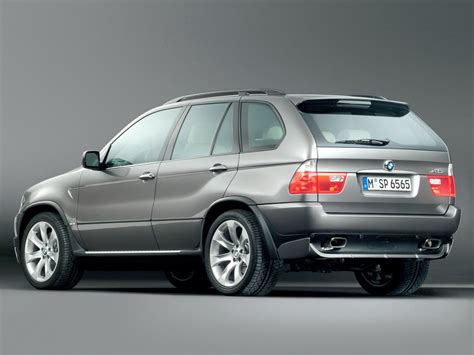 Bmw X5 рестайлинг 2003 2004 2005 2006 джипsuv 5 дв 1 поколение E53 технические