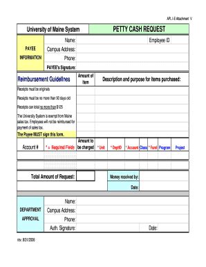 Fillable Online Umfk Business Office Fact Sheet The University Of