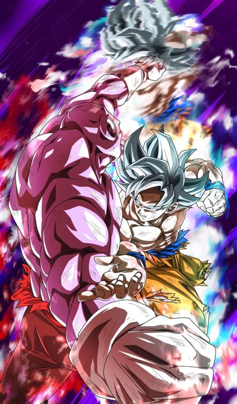 Goku Vs Jiren Anime Dragon Ball Goku Dragon Ball Super Manga Dragon