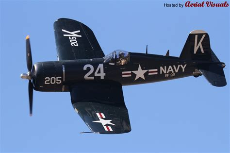 Aerial Visuals Airframe Dossier Vought F U B Corsair S N