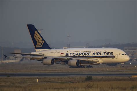 9V SKR Airbus A380 Singapore Airlines M A R R S Flickr