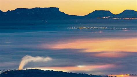 El fenómeno del humo atrapado en la Plana de Vic