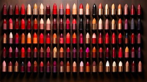 Premium AI Image | Lipstick Collection