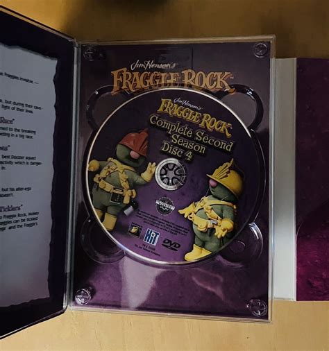 Fraggle Rock Complete First Second Season 1 And 2 Dvd Lot Set