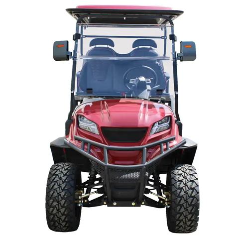 New Design Club Car Golf Cart Lifted Lithium Battery Powered Seat