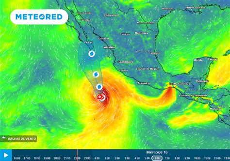 Nuevo Hurac N Amenaza A M Xico El Cicl N Norma Se Intensificar