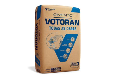 Cimento Todas As Obras 25kg Cinza Votoran C C